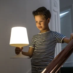 - Light to go - lampe - hvid*Koziol Hot