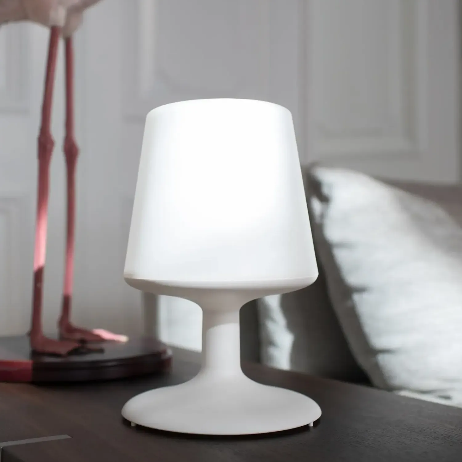 - Light to go - lampe - hvid*Koziol Hot