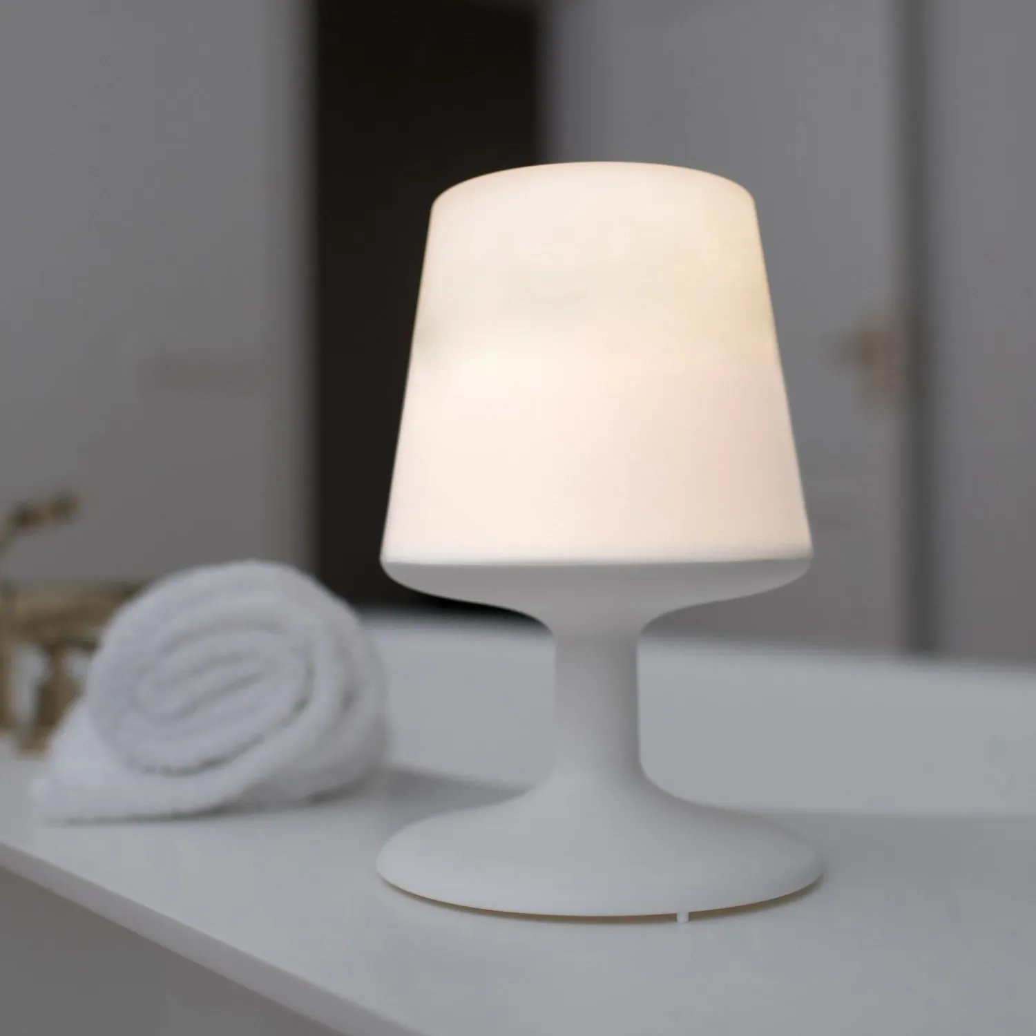 - Light to go - lampe - hvid*Koziol Hot