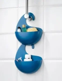 - Ophæng til Bruseren - Surf - Ash Grey^Koziol New