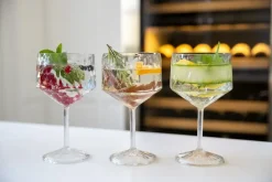 - Plastik Glas - Superglas Club No. 15 - Transparent - Sæt af 2 stk.^Koziol