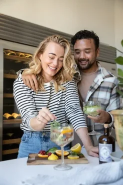 - Plastik Glas - Superglas Club No. 15 - Transparent - Sæt af 2 stk.^Koziol