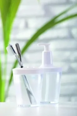 - sæbedispenser - transparent^Koziol Clearance