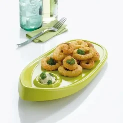 snack board - Æggebæger - Bounty snack tallerken (hvid)*Koziol Outlet