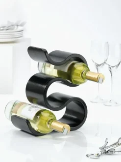 vinreol - BOA bottle rack i hvid^Koziol New