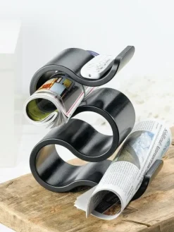 vinreol - BOA bottle rack i hvid^Koziol New