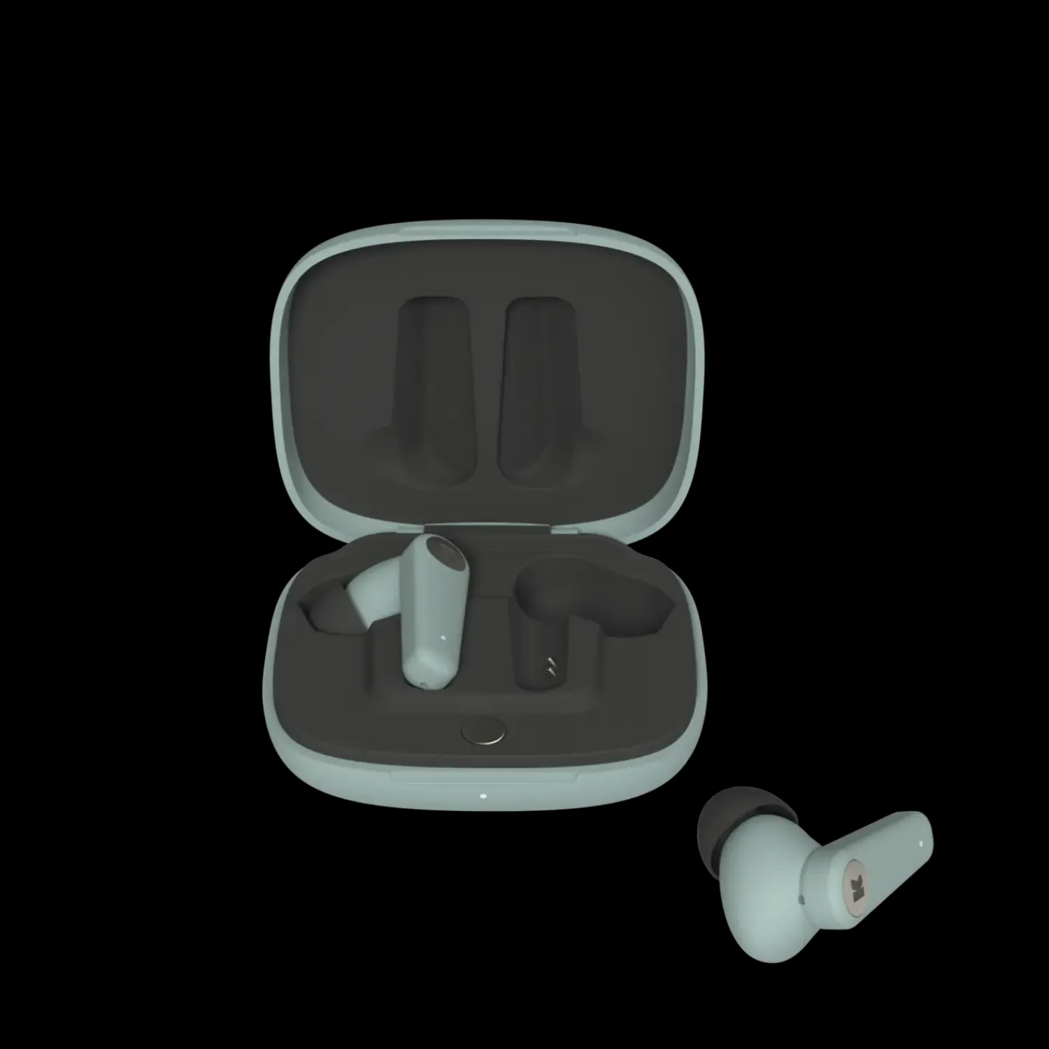 - aSENSE Støvet Grøn - Bluetooth høretelefoner*Kreafunk Outlet