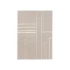 - Architecture Throw, Beige/Off-White*Kristina Dam Discount