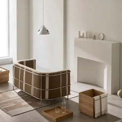 - Bakkebord - Japanese Tray Table - S - L44 x B44 x H47 cm*Kristina Dam Outlet