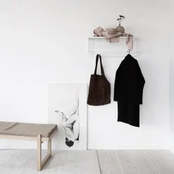 Kristina Dam - Garderobe ophæng Creme hvid^ Sale