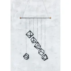 - Mobile small decoration (6 stk.)^Kristina Dam Hot