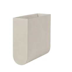 - Opbevaring - Small Curved Box - Grey^Kristina Dam Outlet