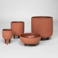 - Urtepotte - Bowl - Grey - S^Kristina Dam Sale