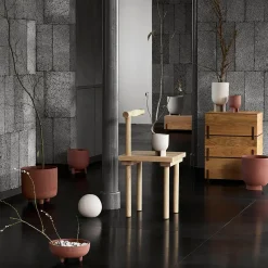 - Urtepotte - Bowl - Grey - L^Kristina Dam Hot