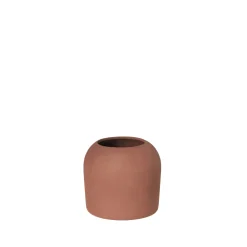 - Vase - Dome - Red - XS*Kristina Dam Clearance