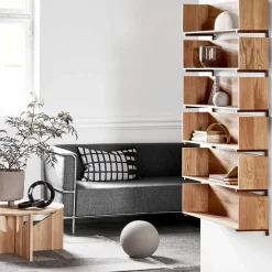 - væghylde i Eg - Stack Wall Shelf - 75 cm^Kristina Dam