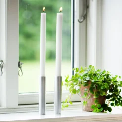 Kunst Industrien - Slim Light lysetage rustfri stål - Højde 17 cm^Kunstindustrien Sale