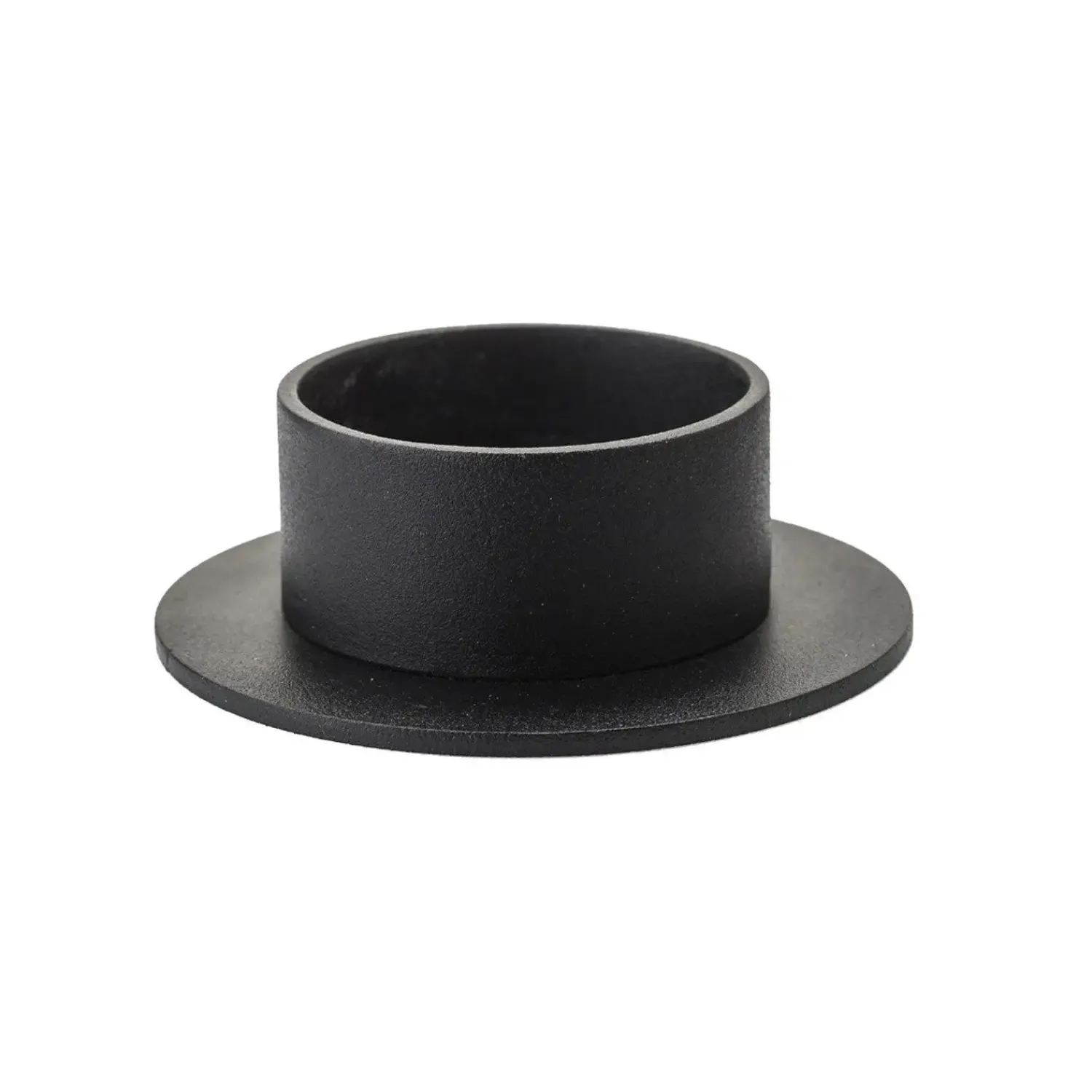 Kunstindustrien - Circle lysestage Ø5 cm - Sort^ Outlet