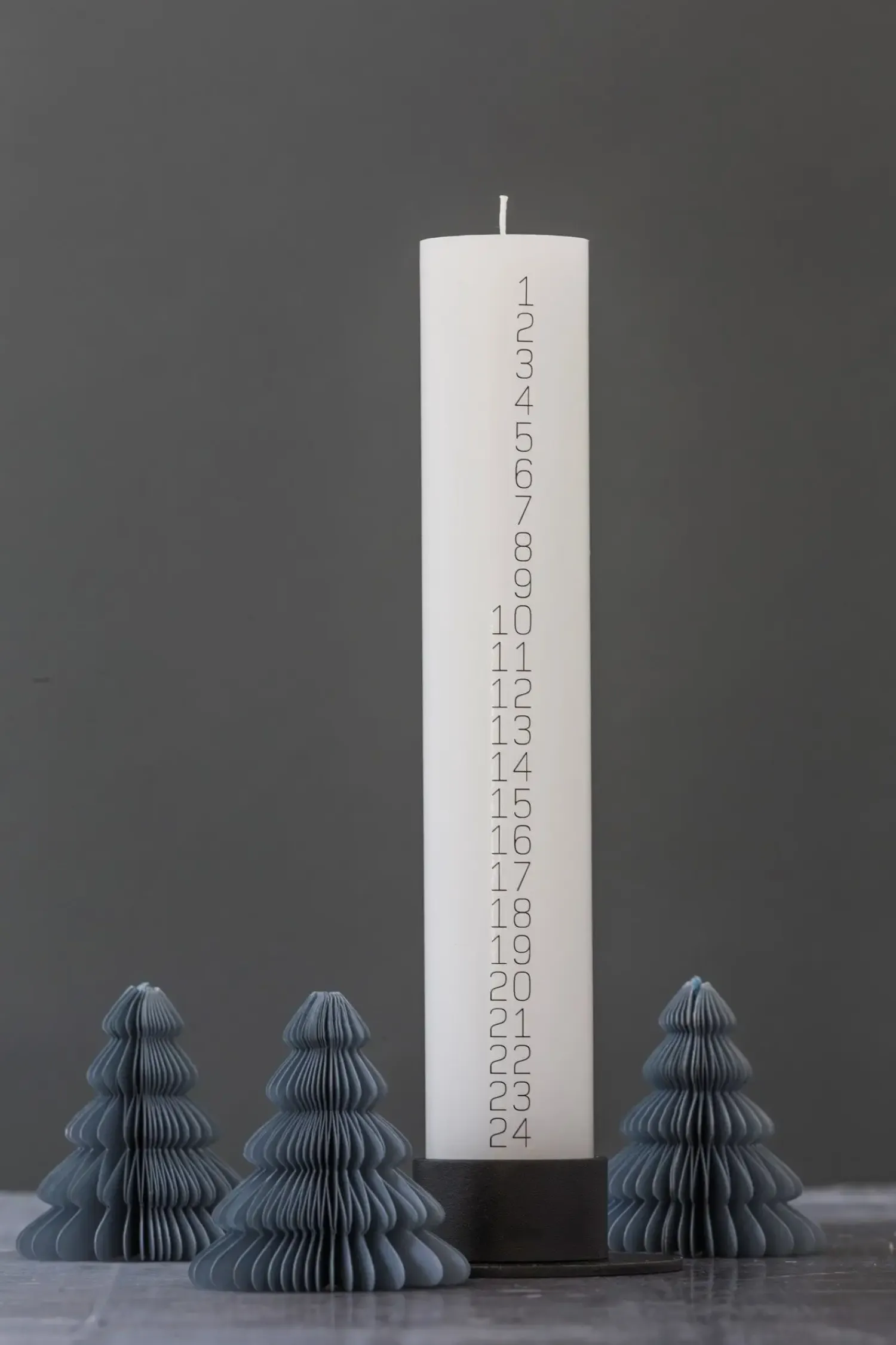 Kunstindustrien - Circle lysestage Ø5 cm - Sort^ Outlet