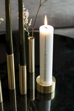 - Fat Light - Messing - Højde 4 x Ø8 cm^Kunstindustrien New