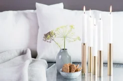 - Slim Light Lysetage messing - Højde 17 cm^Kunstindustrien Clearance