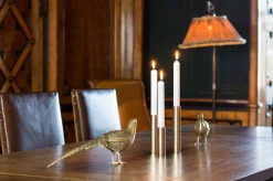 - Slim Light Lysetage messing - Højde 17 cm^Kunstindustrien Clearance