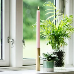 - Slim Light Lysetage messing - Højde 17 cm^Kunstindustrien Clearance