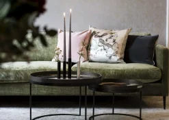 - Slim Light lysetage - Sort - Højde 10 cm*Kunstindustrien Clearance