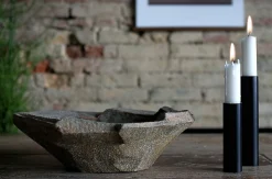 - Slim Light Lysetage - Sort - Højde 14 cm^Kunstindustrien Clearance