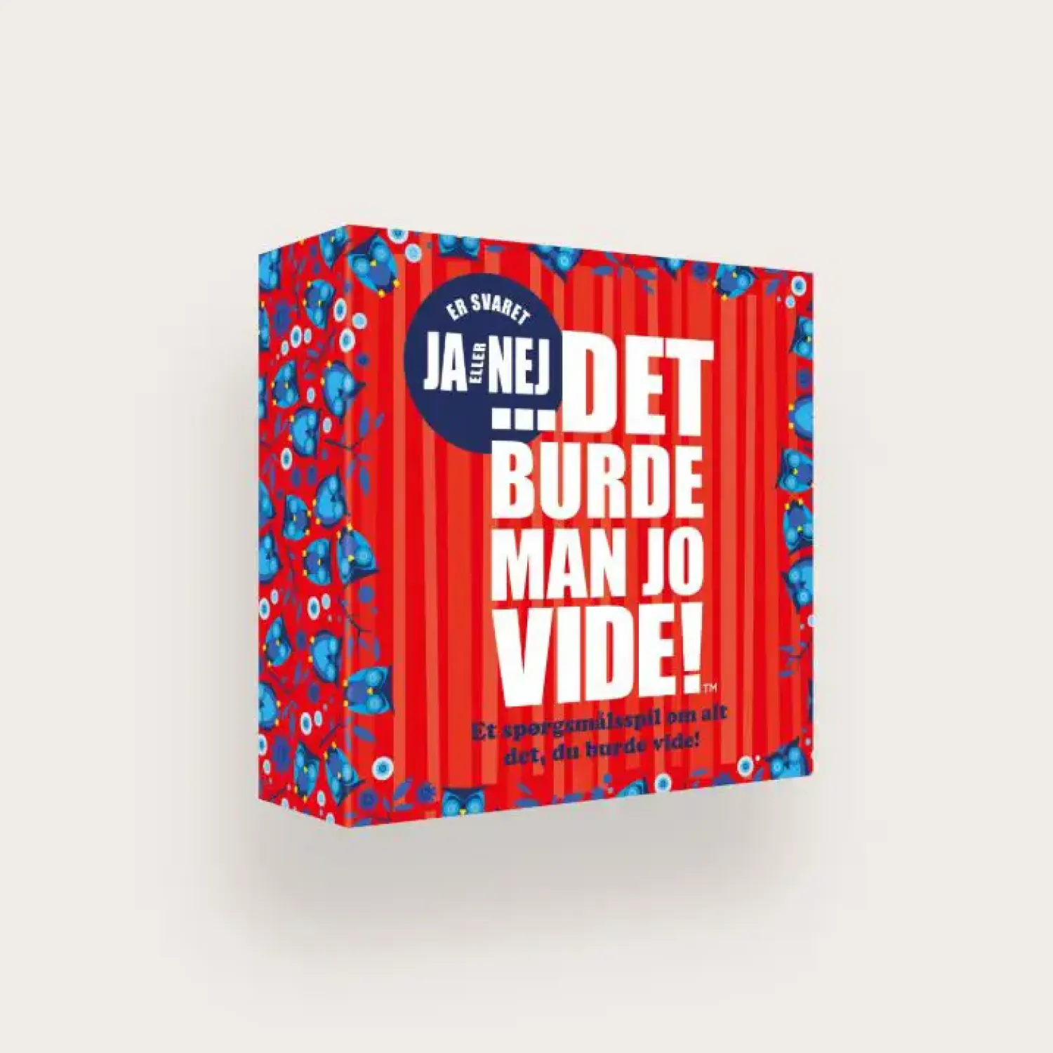 Kylskåpspoesi - Spil - Det burde man jo vide - Ja eller nej* Best