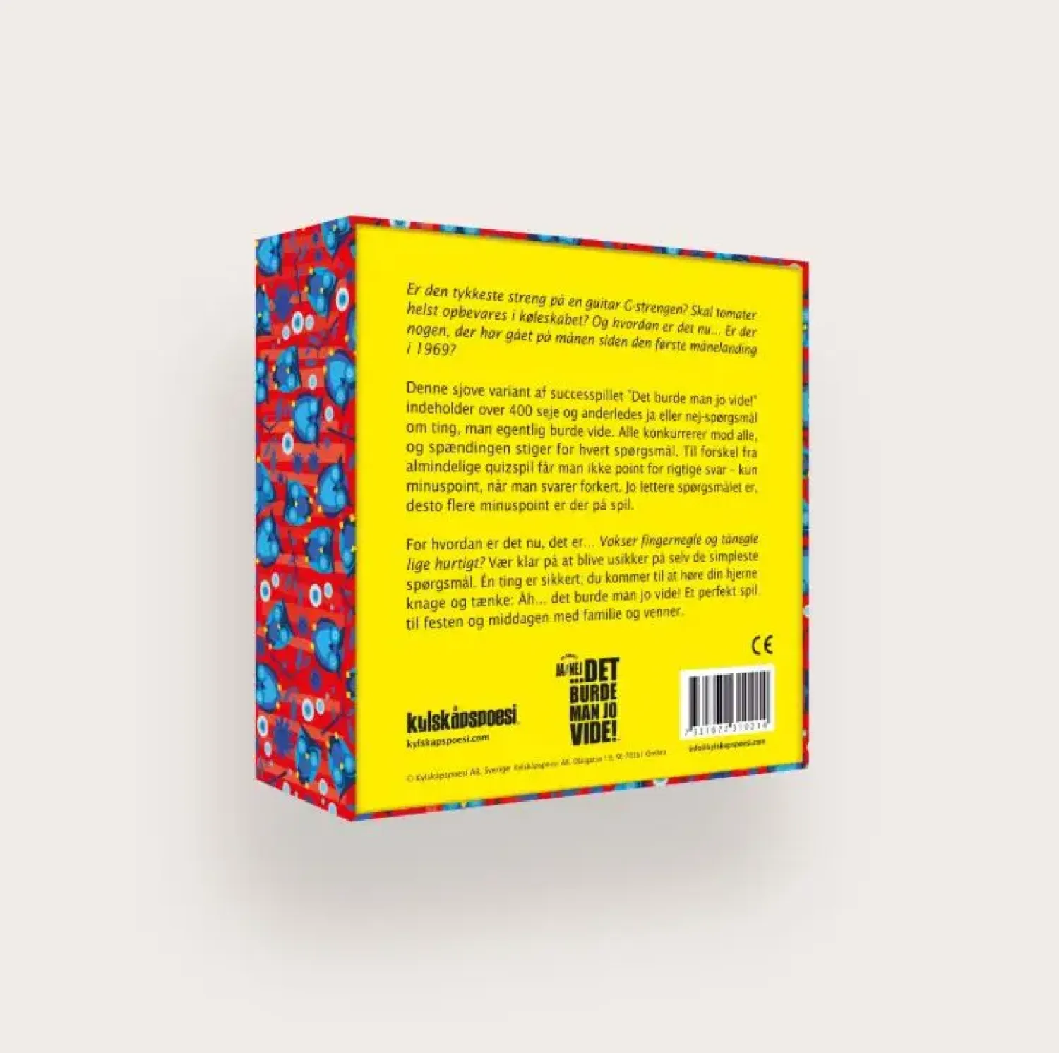 Kylskåpspoesi - Spil - Det burde man jo vide - Ja eller nej* Best