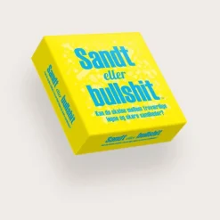 Kylskåpspoesi - Spil - Sandt eller Bullshit^ Online