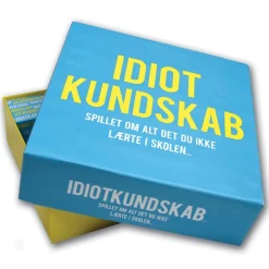 Kylskåpspoesi spil - Idiotkundskab^ New