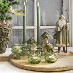 - Blow vendbar lysestage - Grøn*La Vida