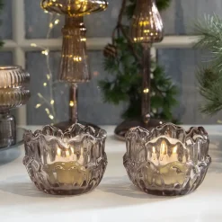 - Candy fyrfadsstage, sand*La Vida Outlet