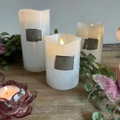 - LED Bloklys Classic + hvid^La Vida Discount