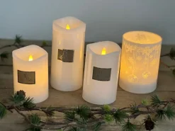 - LED Bloklys Classic + hvid^La Vida Discount