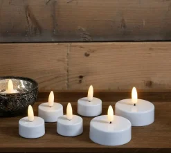 - LED fyrfadslys - Lille - 4 stk.*La Vida New