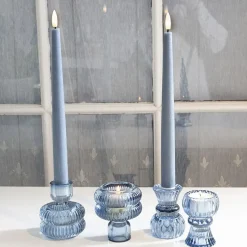 - Sky vendbar lysestage - Blå*La Vida Outlet