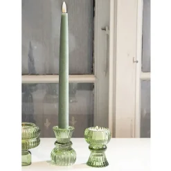 - Sky vendbar lysestage - Grøn^La Vida New