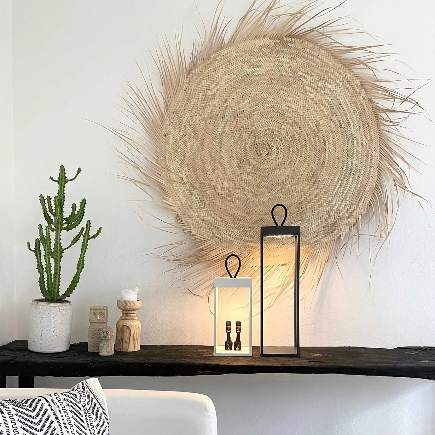 Lampefeber - LUCERNA 50 lanterne på batteri - Sort*Grupa-Products New