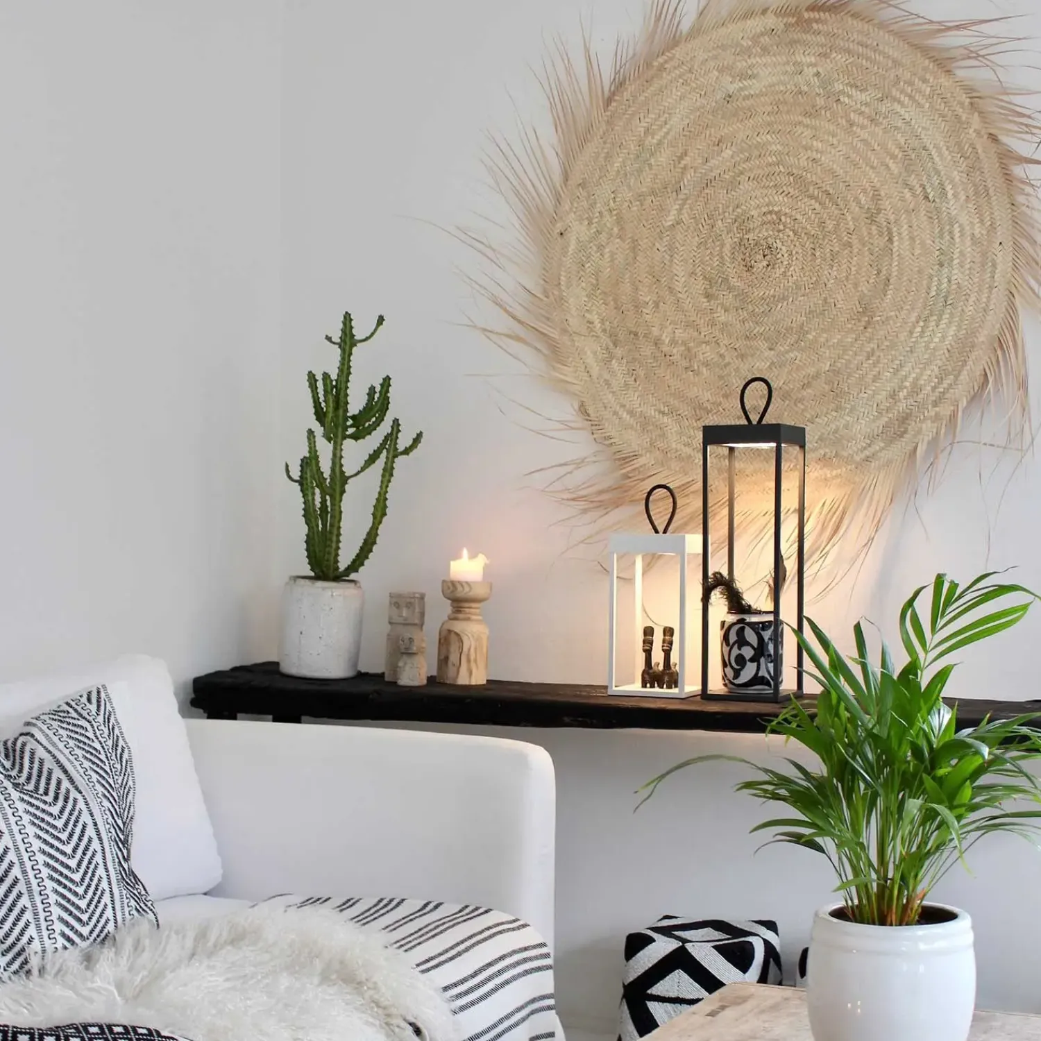 Lampefeber - LUCERNA 50 lanterne på batteri - Sort*Grupa-Products New