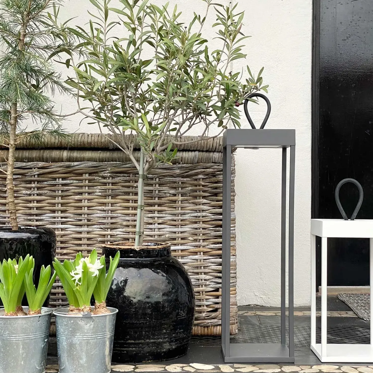 Lampefeber - LUCERNA 50 lanterne på batteri - Sort*Grupa-Products New