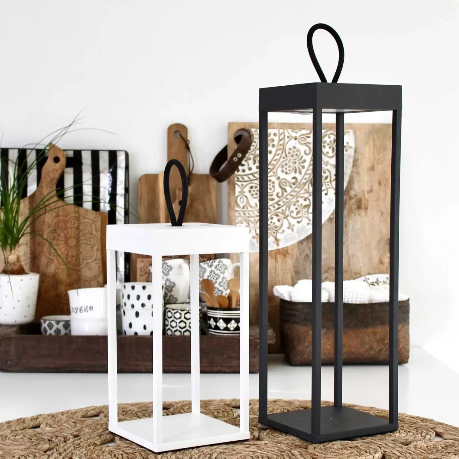 Lampefeber - LUCERNA 50 lanterne på batteri - Sort*Grupa-Products New