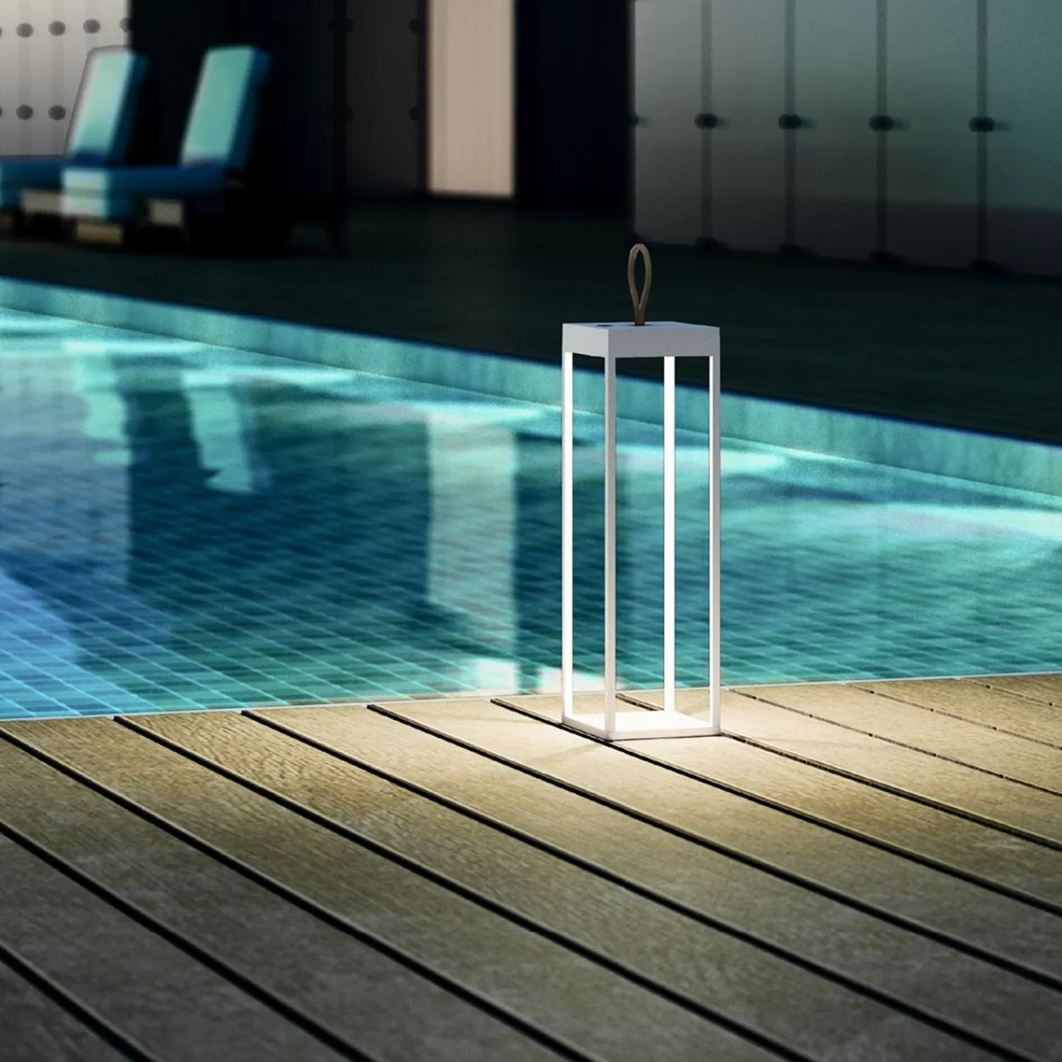 Lampefeber - LUCERNA 50 lanterne på batteri - Hvid^Grupa-Products Hot