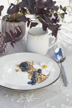 - Amera dyb tallerken Ø23 cm. beige*Lene Bjerre New