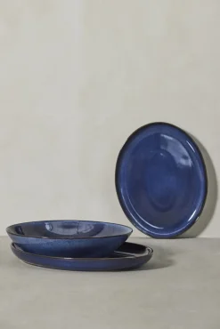 - Amera fad 40x30 cm. blå^Lene Bjerre Outlet