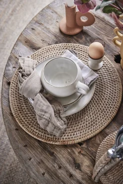 - Amera æggebæger 6,5 cm. beige*Lene Bjerre Clearance