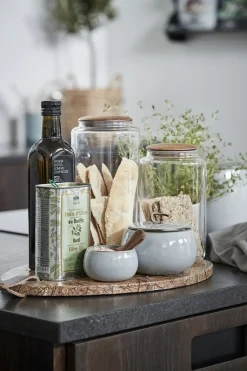 - Amera krukke H7,5 cm. grå^Lene Bjerre New