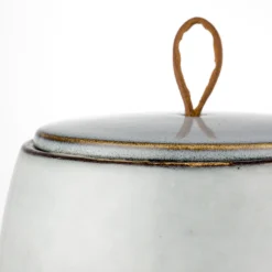 - Amera krukke H7,5 cm. grå^Lene Bjerre New